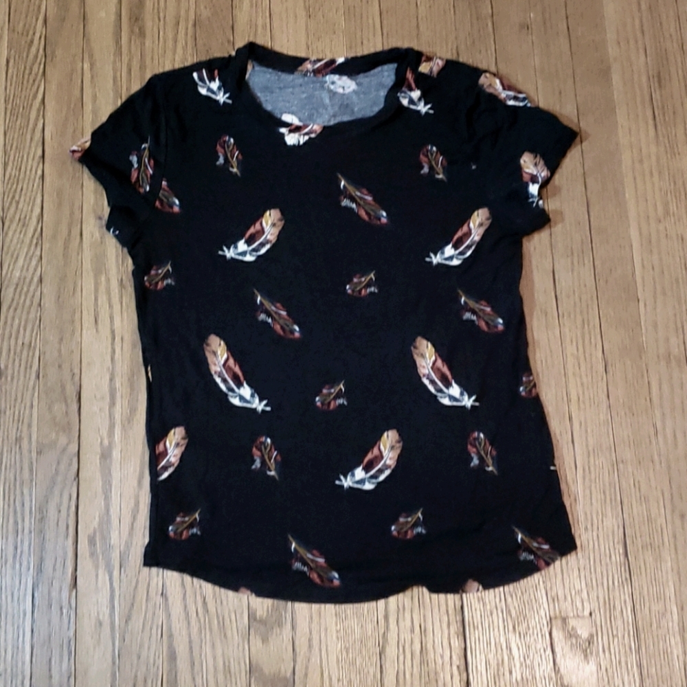 Vintage Feather Top